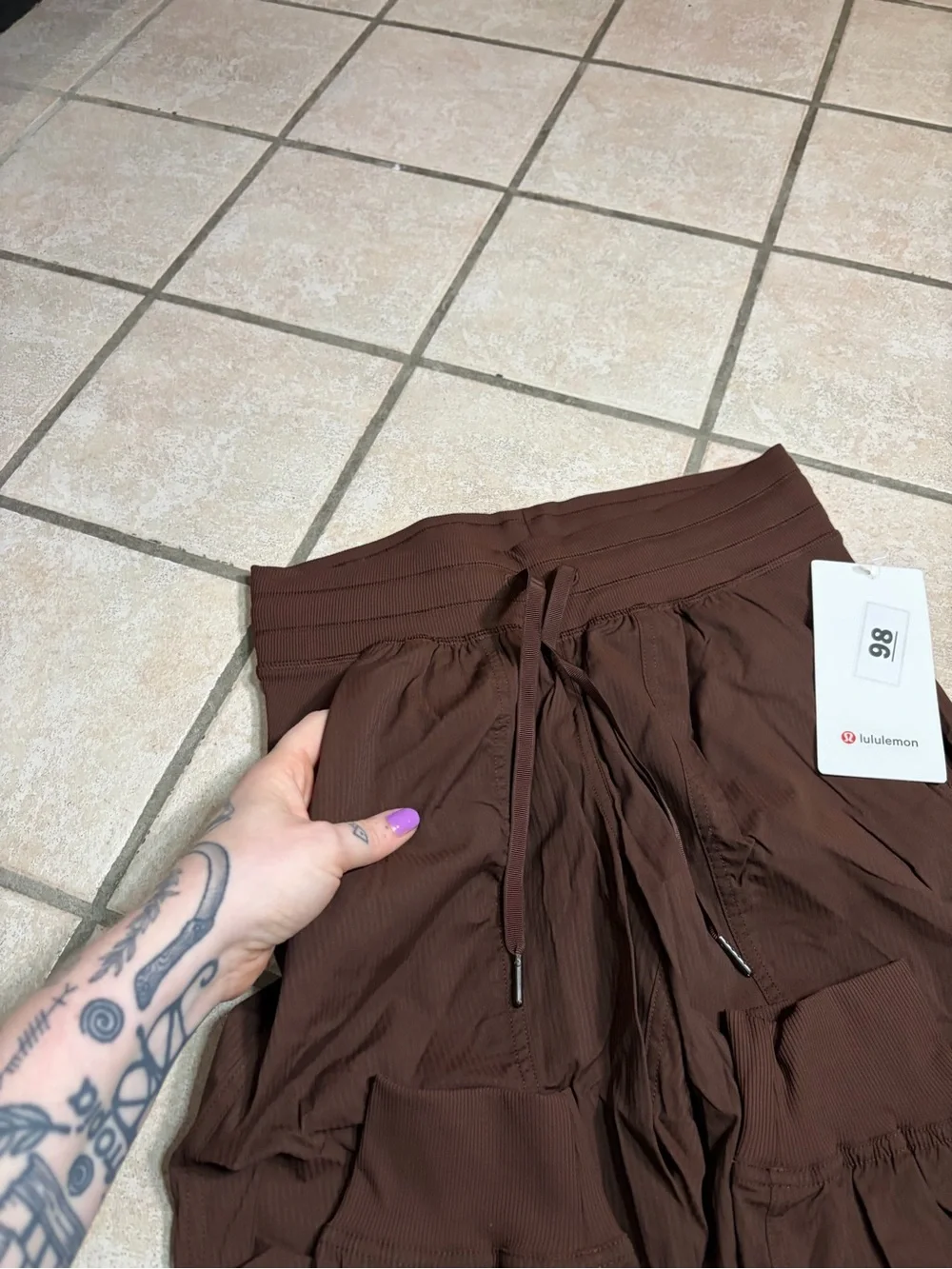NWT Lululemon Dance Studio Mid-Rise Jogger *28” *Full Length (Lava Cake) Size 4
